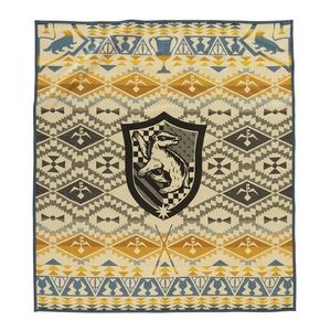 Pendleton Harry Potter Hufflepuff wool blanket